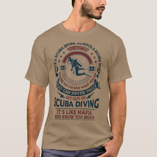 Camiseta Buceo Scuba 90