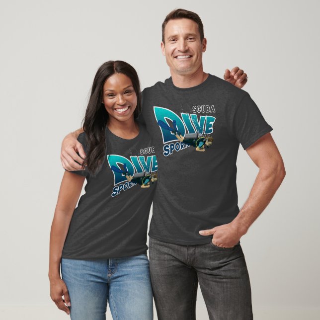 Camiseta Buceo Scuba | Aldulto (Unisexo)
