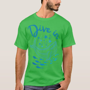 Camiseta Buceo Scuba Amantes del Océano Buceo Mar 1