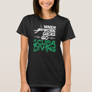 Camiseta Buceo Scuba - Blanco Salven El Arrecife