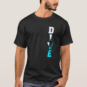 Camiseta Buceo Scuba Buceador Mar Océano Subacuático Snorke