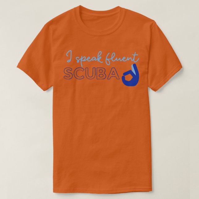 Camiseta Buceo Scuba Buceo Ambuceo 28 (Diseño del anverso)