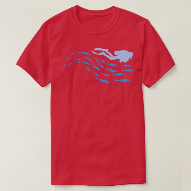 Camiseta Buceo Scuba Buceo Ambuceo 29 (Diseño del anverso)