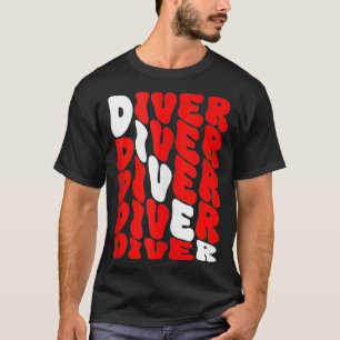 Camiseta Buceo Scuba Buceo Buceador Elegante Funny Ocean Lo