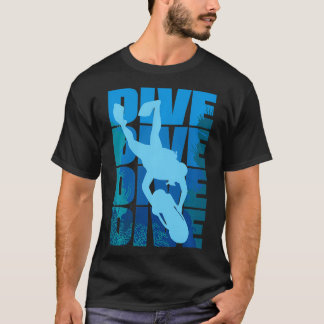 Camiseta Buceo Scuba Buceo Buceo Scuba