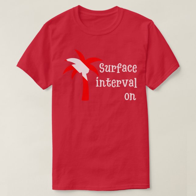 Camiseta Buceo Scuba Buceo en el océano 8 (Diseño del anverso)