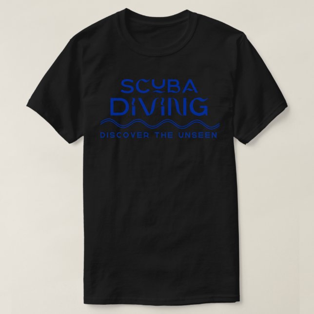 Camiseta Buceo Scuba Buceo para los amantes del océano 18 (Diseño del anverso)