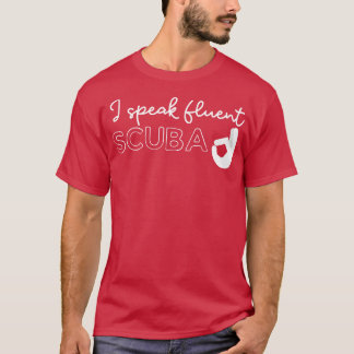 Camiseta Buceo Scuba Buceo para los amantes del océano Buce