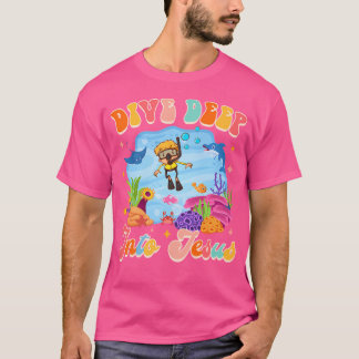 Camiseta Buceo Scuba Cristiano Buceo Scuba Buceo Vbs Bucea