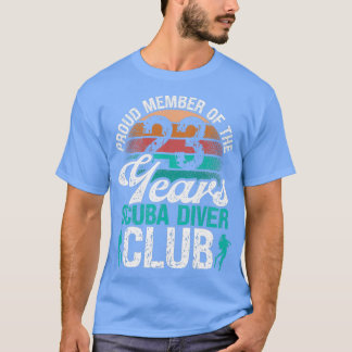 Camiseta Buceo Scuba de 23 años