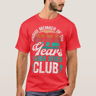 Camiseta Buceo Scuba de 37 años