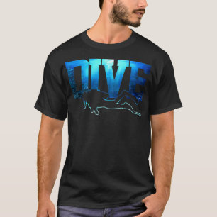 Camiseta Buceo Scuba DIVE Ocean Scuba Diver Regalo