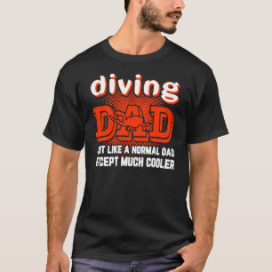 Camiseta Buceo Scuba Diving Dad Mucha Guay