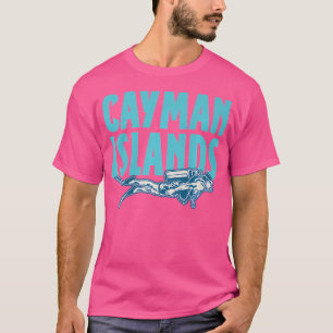 Camiseta Buceo Scuba en las Islas Caimán