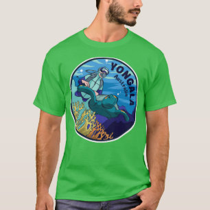 Camiseta Buceo Scuba En Yongala Australia