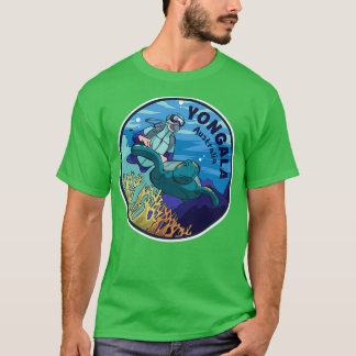 Camiseta Buceo Scuba En Yongala Australia