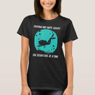 Camiseta Buceo Scuba Guay Para Hombres Mujeres Profesionale