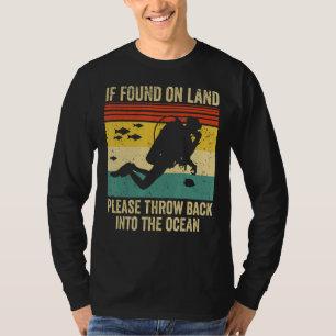 Camiseta Buceo Scuba Hombres Mujeres Humor Buceo Scuba Div