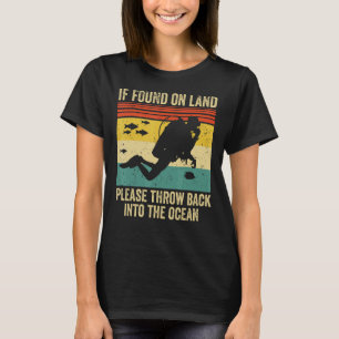 Camiseta Buceo Scuba Hombres Mujeres Humor Buceo Scuba Div