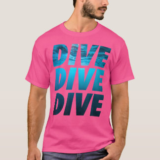 Camiseta Buceo Scuba Material Buceo Submarinismo Buceo