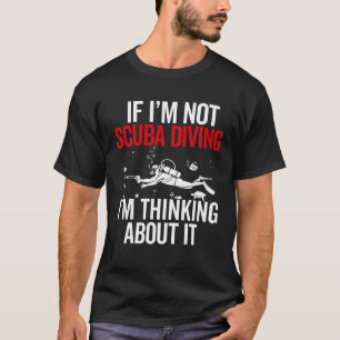 Camiseta Buceo Scuba Para Hombres Las Mujeres Bucean Ropa D