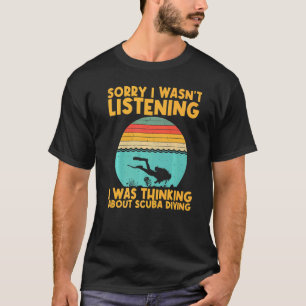 Camiseta Buceo Scuba Para Hombres Mujeres Subacuáticas