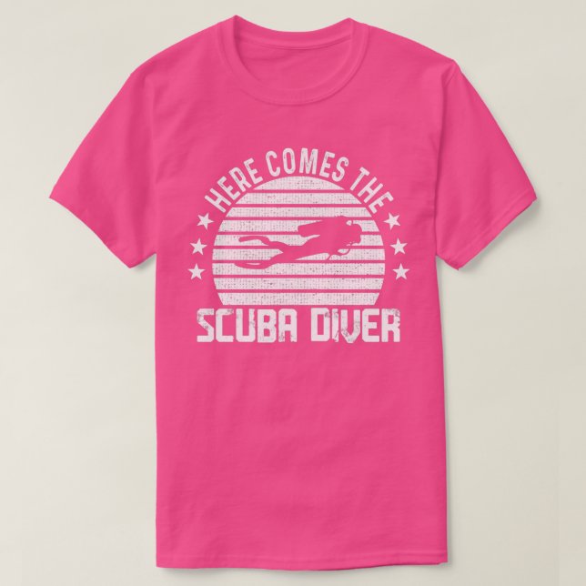 Camiseta Buceo Scuba Regalo Buceo Snorkeler Buceo (Diseño del anverso)
