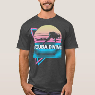 Camiseta Buceo Scuba Retro
