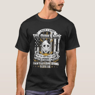 Camiseta Buceo Scuba - Scuba Buceando El Duist