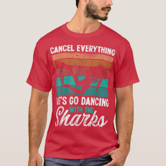 Camiseta Buceo Scuba Snorkeling bailando con Sharm Scuba