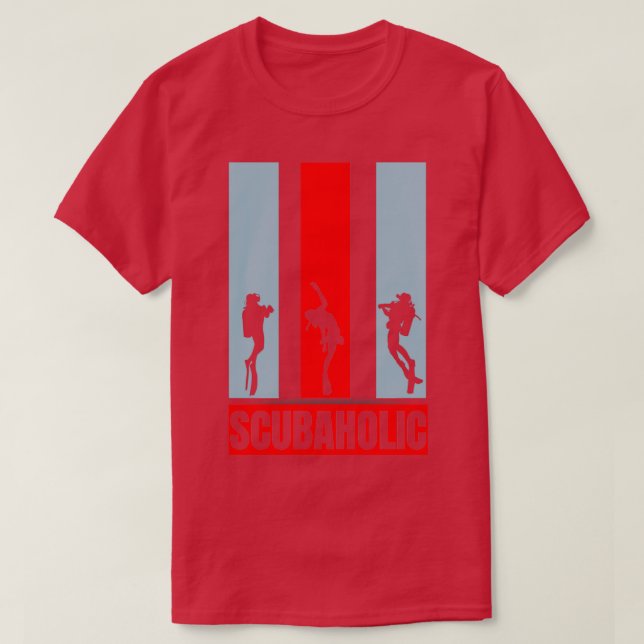 Camiseta Buceo Scuba Submarinismo Scubaholic bestseller de (Diseño del anverso)