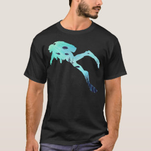 Camiseta Buceo Scuba Tee Buceando Bajo Regalos De Agua Scub