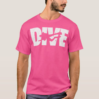 Camiseta Buceo Scuba Trastorno del Buceo Scuba