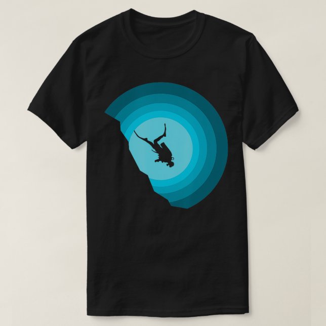 Camiseta Buceo Scuba TShirt 2 (Diseño del anverso)