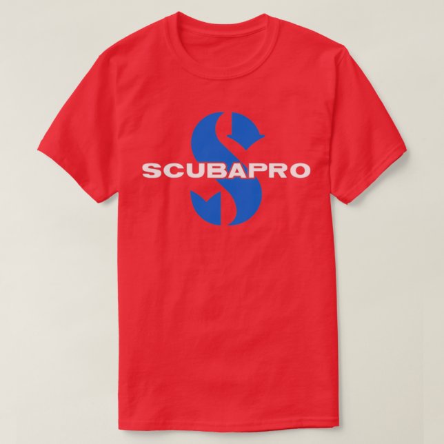 Camiseta Buceo Scubapro (Diseño del anverso)