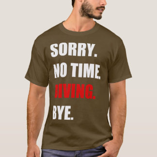 Camiseta buceo sin previo aviso buceo submarinismo buceo co
