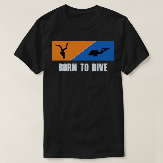 Camiseta Buceo Skydiving Skydive extrem Sport 1 (Diseño del anverso)