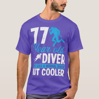 Camiseta Buceo Snorkel 77 Años
