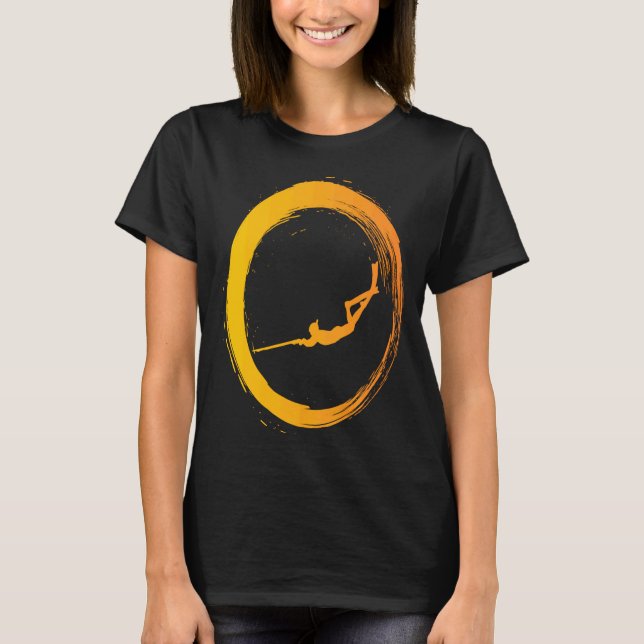 Camiseta Buceo snorkel pesca submarina (Anverso)