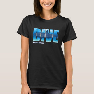 Camiseta Buceo Snorkeling en las Islas Caimán