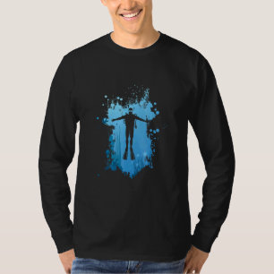 Camiseta Buceo subacuático Snorkel Ocean Vacati