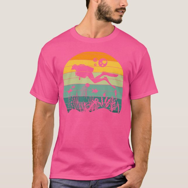 Camiseta Buceo subacuático Snorkeling Buceo (Anverso)