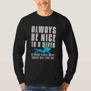 Camiseta Buceo Submarinismo Buceo Scuba Buceo Divertido Ide