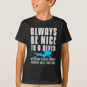 Camiseta Buceo Submarinismo Buceo Scuba Buceo Divertido Ide