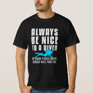 Camiseta Buceo Submarinismo Buceo Scuba Buceo Divertido Ide