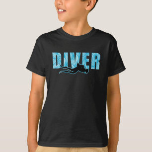 Camiseta Buceo Submarinismo Buceo Scuba Submarinismo Divert