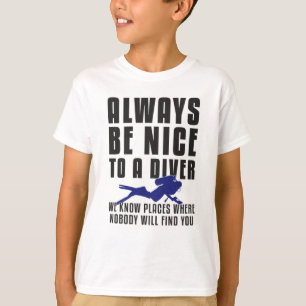 Camiseta Buceo Submarinismo Scuba Buceo Diver Divertida Ide