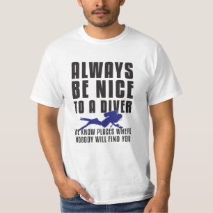 Camiseta Buceo Submarinismo Scuba Buceo Diver Divertida Ide