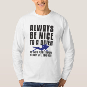 Camiseta Buceo Submarinismo Scuba Buceo Diver Divertida Ide