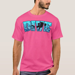 Camiseta Buceo submarino